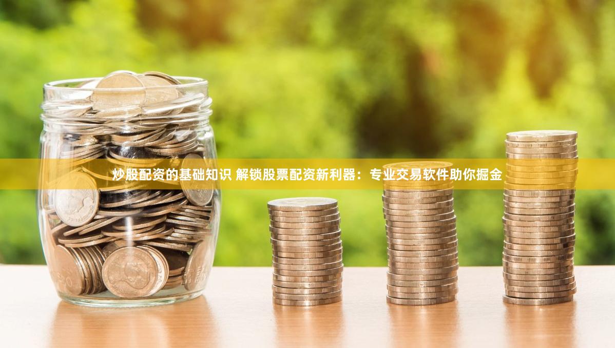 炒股配资的基础知识 解锁股票配资新利器：专业交易软件助你掘金